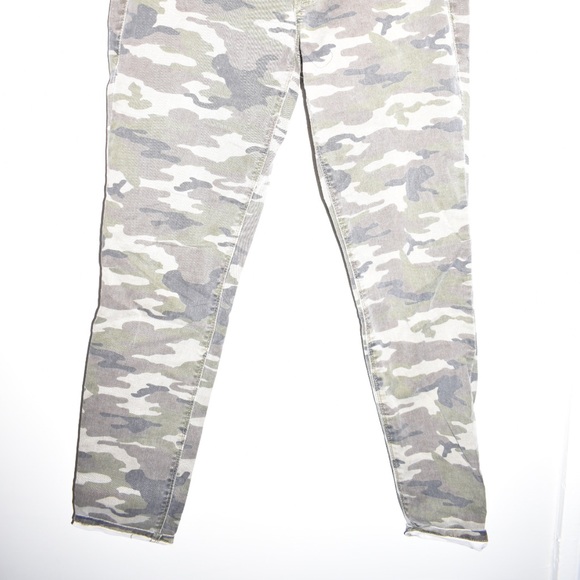 Camo stretch jeans SOLD design lab - Picture 3 of 4